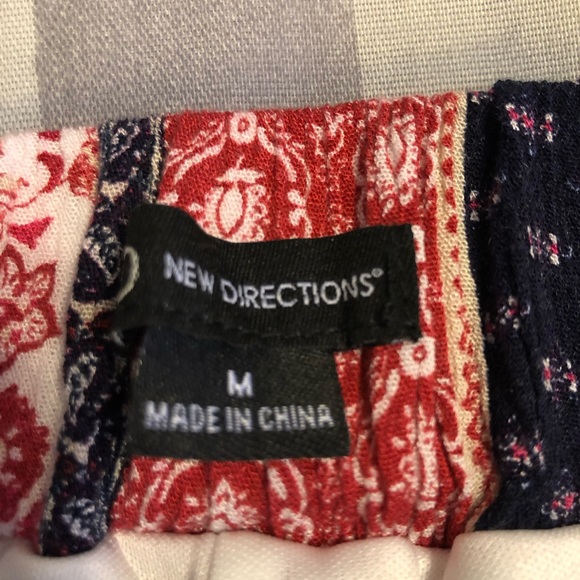 New Directions Capris - Picture 3 of 4